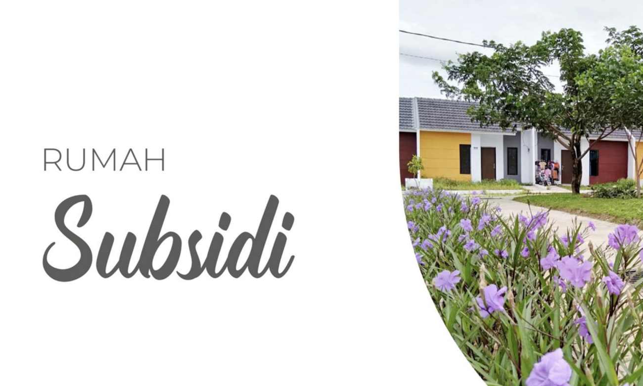 Rumah Subsidi